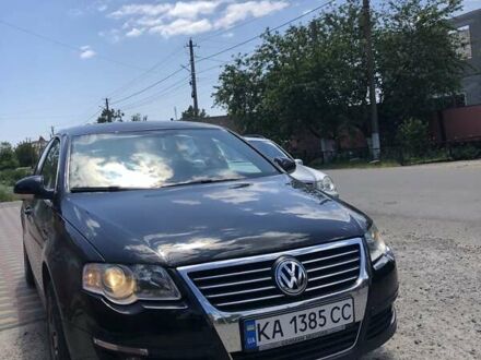 Чорний Фольксваген Пассат, об'ємом двигуна 2 л та пробігом 174 тис. км за 8000 $, фото 1 на Automoto.ua