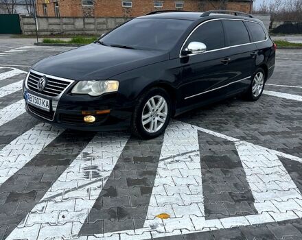 Черный Фольксваген Пассат, объемом двигателя 2 л и пробегом 270 тыс. км за 6000 $, фото 1 на Automoto.ua