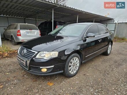 Фольксваген Пассат 2008 в Шостке на Automoto.ua Черный Фольксваген Пассат, объемом двигателя 1.8 л и пробегом 312 тыс. км за 6300 $, фото 1 на Automoto.ua