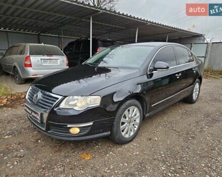 Чорний Фольксваген Пассат, об'ємом двигуна 1.8 л та пробігом 312 тис. км за 6300 $, фото 1 на Automoto.ua