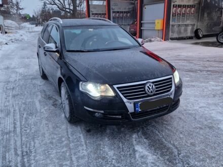 Черный Фольксваген Пассат, объемом двигателя 2 л и пробегом 260 тыс. км за 3156 $, фото 1 на Automoto.ua