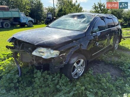 Фольксваген Пассат 2008 у Чорткові на Automoto.ua Чорний Фольксваген Пассат, об'ємом двигуна 1.98 л та пробігом 130 тис. км за 3000 $, фото 1 на Automoto.ua
