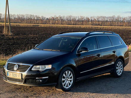 Черный Фольксваген Пассат, объемом двигателя 1.8 л и пробегом 257 тыс. км за 6100 $, фото 1 на Automoto.ua