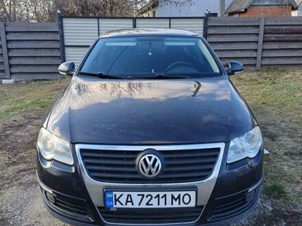 Черный Фольксваген Пассат, объемом двигателя 1.8 л и пробегом 288 тыс. км за 6500 $, фото 1 на Automoto.ua