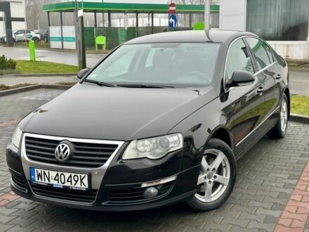 Черный Фольксваген Пассат, объемом двигателя 2 л и пробегом 277 тыс. км за 2900 $, фото 1 на Automoto.ua
