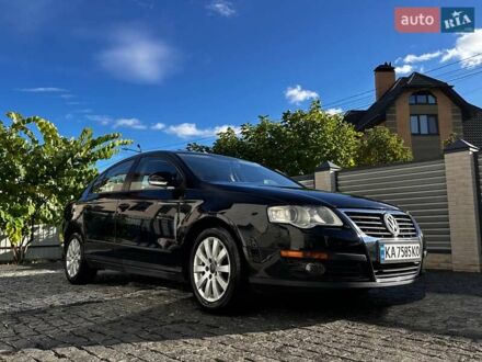 Фольксваген Пассат 2008 у Києві на Automoto.ua Чорний Фольксваген Пассат, об'ємом двигуна 1.8 л та пробігом 211 тис. км за 6500 $, фото 1 на Automoto.ua