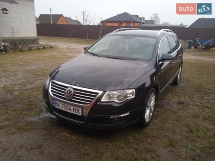 Фольксваген Пассат 2008 в Сарнах на Automoto.ua Черный Фольксваген Пассат, объемом двигателя 2 л и пробегом 270 тыс. км за 7300 $, фото 1 на Automoto.ua