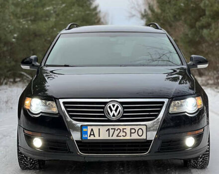 Черный Фольксваген Пассат, объемом двигателя 1.9 л и пробегом 320 тыс. км за 6200 $, фото 1 на Automoto.ua