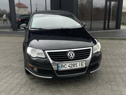 Черный Фольксваген Пассат, объемом двигателя 1.97 л и пробегом 274 тыс. км за 5700 $, фото 1 на Automoto.ua