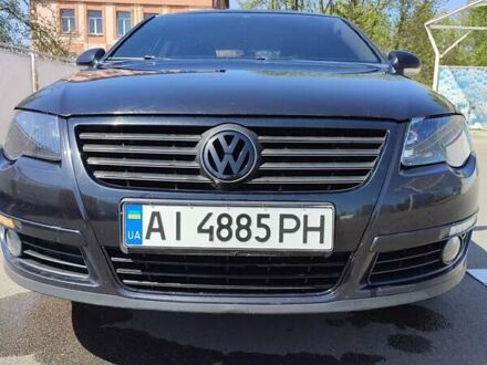 Фольксваген Пассат 2008 в Мироновке на Automoto.ua Черный Фольксваген Пассат, объемом двигателя 1.8 л и пробегом 224 тыс. км за 6800 $, фото 1 на Automoto.ua