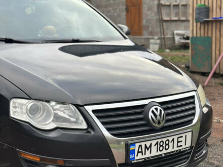 Фольксваген Пассат 2008 в Коростене на Automoto.ua Черный Фольксваген Пассат, объемом двигателя 1.8 л и пробегом 382 тыс. км за 6000 $, фото 1 на Automoto.ua