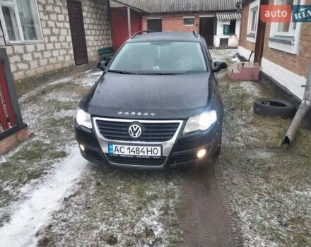 Черный Фольксваген Пассат, объемом двигателя 1.97 л и пробегом 345 тыс. км за 6550 $, фото 1 на Automoto.ua