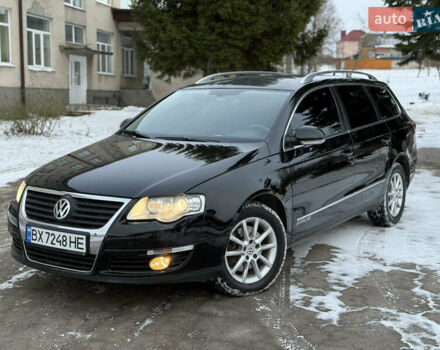 Черный Фольксваген Пассат, объемом двигателя 1.97 л и пробегом 380 тыс. км за 6850 $, фото 1 на Automoto.ua