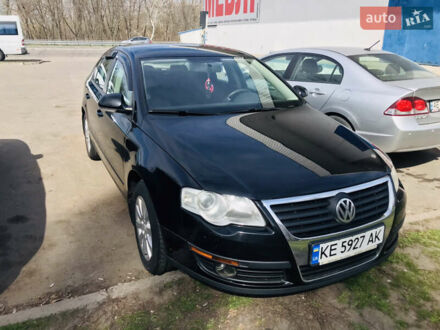 Фольксваген Пассат 2008 в Днепре (Днепропетровске) на Automoto.ua Черный Фольксваген Пассат, объемом двигателя 1.8 л и пробегом 217 тыс. км за 6500 $, фото 1 на Automoto.ua