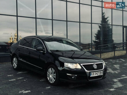 Чорний Фольксваген Пассат, об'ємом двигуна 1.97 л та пробігом 286 тис. км за 7000 $, фото 1 на Automoto.ua