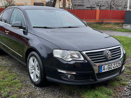Черный Фольксваген Пассат, объемом двигателя 1.4 л и пробегом 204 тыс. км за 6800 $, фото 1 на Automoto.ua