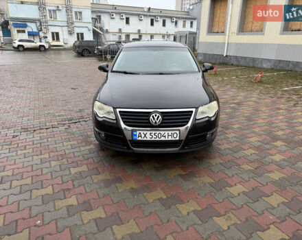 Чорний Фольксваген Пассат, об'ємом двигуна 1.8 л та пробігом 174 тис. км за 6400 $, фото 1 на Automoto.ua