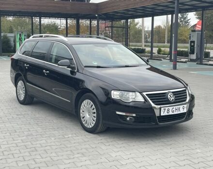 Черный Фольксваген Пассат, объемом двигателя 2 л и пробегом 2 тыс. км за 8500 $, фото 1 на Automoto.ua