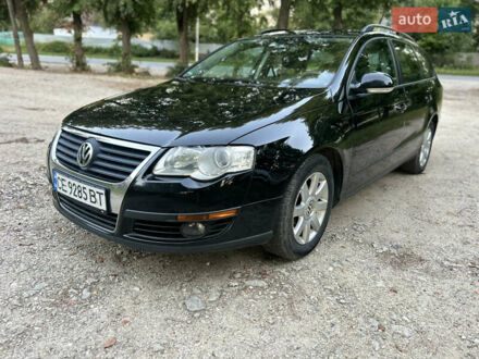Фольксваген Пассат 2008 в Новой Ушице на Automoto.ua Черный Фольксваген Пассат, объемом двигателя 1.97 л и пробегом 376 тыс. км за 5399 $, фото 1 на Automoto.ua