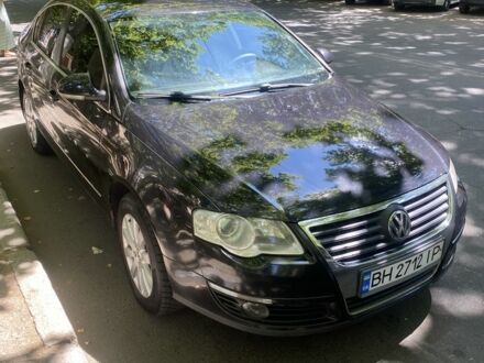 Черный Фольксваген Пассат, объемом двигателя 2 л и пробегом 363 тыс. км за 5800 $, фото 1 на Automoto.ua