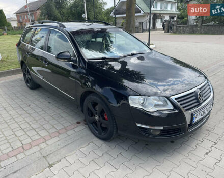 Черный Фольксваген Пассат, объемом двигателя 1.9 л и пробегом 295 тыс. км за 4999 $, фото 1 на Automoto.ua