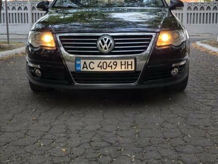 Черный Фольксваген Пассат, объемом двигателя 1.97 л и пробегом 360 тыс. км за 6800 $, фото 1 на Automoto.ua