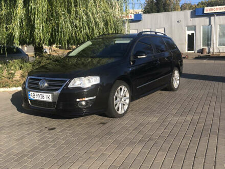 Фольксваген Пассат 2008 в Виннице на Automoto.ua Черный Фольксваген Пассат, объемом двигателя 2 л и пробегом 270 тыс. км за 8200 $, фото 1 на Automoto.ua
