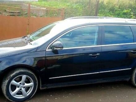 Черный Фольксваген Пассат, объемом двигателя 2 л и пробегом 302 тыс. км за 6300 $, фото 1 на Automoto.ua