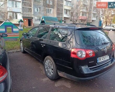 Чорний Фольксваген Пассат, об'ємом двигуна 1.9 л та пробігом 260 тис. км за 5600 $, фото 1 на Automoto.ua