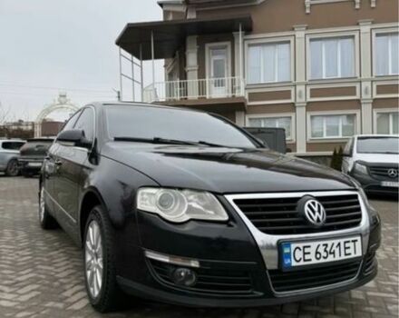 Черный Фольксваген Пассат, объемом двигателя 2 л и пробегом 260 тыс. км за 6500 $, фото 1 на Automoto.ua