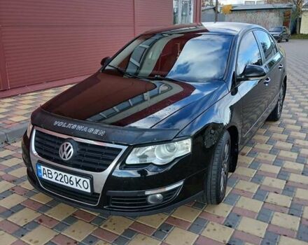 Черный Фольксваген Пассат, объемом двигателя 1.79 л и пробегом 206 тыс. км за 6250 $, фото 1 на Automoto.ua