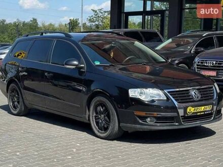 Фольксваген Пассат 2008 в Черновцах на Automoto.ua Черный Фольксваген Пассат, объемом двигателя 2 л и пробегом 283 тыс. км за 6500 $, фото 1 на Automoto.ua