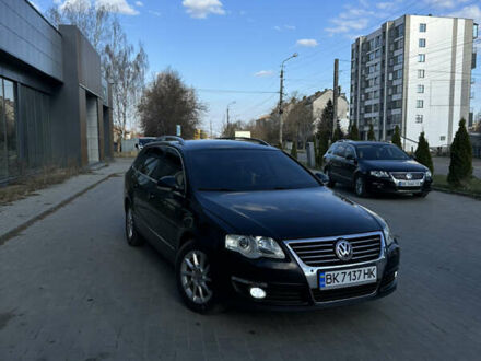 Черный Фольксваген Пассат, объемом двигателя 2 л и пробегом 335 тыс. км за 6800 $, фото 1 на Automoto.ua