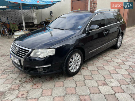 Черный Фольксваген Пассат, объемом двигателя 1.97 л и пробегом 300 тыс. км за 6350 $, фото 1 на Automoto.ua