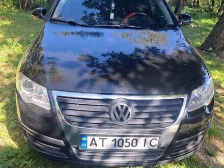 Черный Фольксваген Пассат, объемом двигателя 2 л и пробегом 197 тыс. км за 6900 $, фото 1 на Automoto.ua