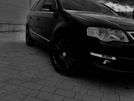 Черный Фольксваген Пассат, объемом двигателя 1.97 л и пробегом 311 тыс. км за 5899 $, фото 1 на Automoto.ua