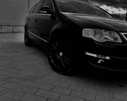 Черный Фольксваген Пассат, объемом двигателя 1.97 л и пробегом 311 тыс. км за 5899 $, фото 1 на Automoto.ua