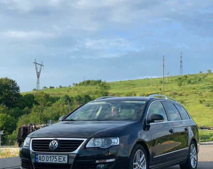 Черный Фольксваген Пассат, объемом двигателя 2 л и пробегом 280 тыс. км за 7099 $, фото 1 на Automoto.ua