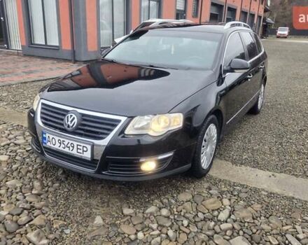 Черный Фольксваген Пассат, объемом двигателя 1.97 л и пробегом 279 тыс. км за 4950 $, фото 1 на Automoto.ua