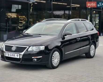 Черный Фольксваген Пассат, объемом двигателя 1.97 л и пробегом 206 тыс. км за 8500 $, фото 1 на Automoto.ua