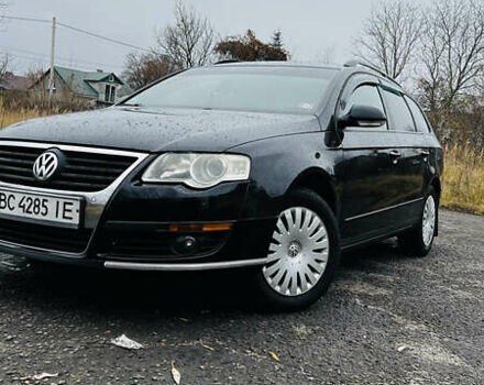Черный Фольксваген Пассат, объемом двигателя 1.97 л и пробегом 343 тыс. км за 5500 $, фото 1 на Automoto.ua