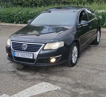 Фольксваген Пассат 2008 у Чернівцях на Automoto.ua Чорний Фольксваген Пассат, об'ємом двигуна 1.97 л та пробігом 320 тис. км за 5650 $, фото 1 на Automoto.ua