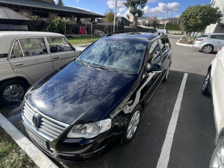 Черный Фольксваген Пассат, объемом двигателя 1.97 л и пробегом 242 тыс. км за 7300 $, фото 1 на Automoto.ua