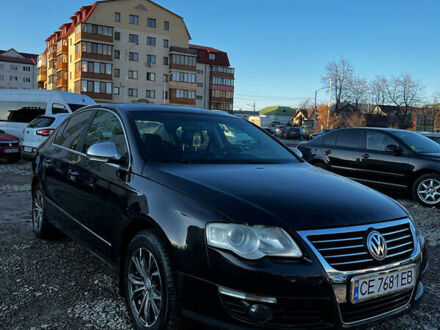 Фольксваген Пассат 2008 у Новоселиця на Automoto.ua Чорний Фольксваген Пассат, об'ємом двигуна 1.8 л та пробігом 230 тис. км за 5250 $, фото 1 на Automoto.ua