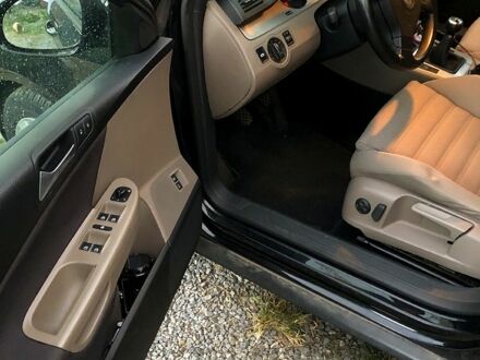 Черный Фольксваген Пассат, объемом двигателя 1.4 л и пробегом 193 тыс. км за 6600 $, фото 1 на Automoto.ua