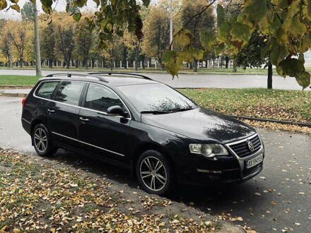 Чорний Фольксваген Пассат, об'ємом двигуна 2 л та пробігом 414 тис. км за 6700 $, фото 1 на Automoto.ua