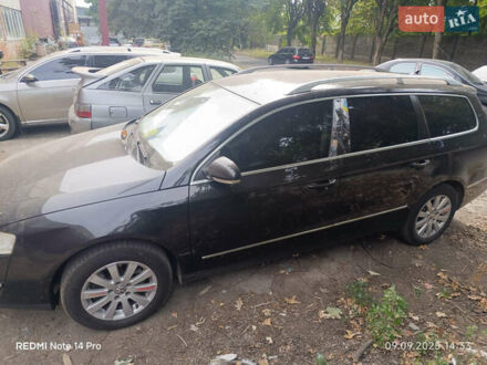 Фольксваген Пассат 2008 в Владимир-Волынский на Automoto.ua Черный Фольксваген Пассат, объемом двигателя 2 л и пробегом 267 тыс. км за 6700 $, фото 1 на Automoto.ua