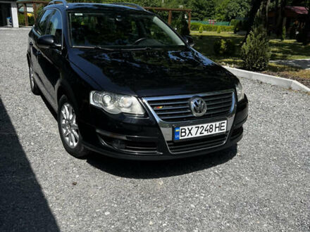 Черный Фольксваген Пассат, объемом двигателя 1.97 л и пробегом 380 тыс. км за 5600 $, фото 1 на Automoto.ua