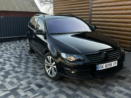 Черный Фольксваген Пассат, объемом двигателя 1.97 л и пробегом 375 тыс. км за 7300 $, фото 1 на Automoto.ua