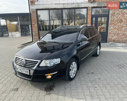 Черный Фольксваген Пассат, объемом двигателя 1.97 л и пробегом 308 тыс. км за 5500 $, фото 1 на Automoto.ua
